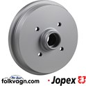 Brake Drum 180x38.5 mm, VW (JOPEX)