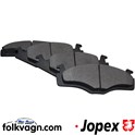 Front Brake Pad Set 19.5 mm, VW (JOPEX)