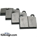 Front Brake Pad Set 19.0 mm, VW (ATE)