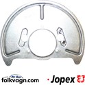 Splash Shield, Front Left, VW (JOPEX)