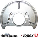 Front Right Splash Shield, VW (JOPEX)