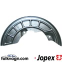 Splash Shield Front Left, VW (JOPEX)
