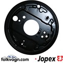 Back Plate Rear Right, VW (JOPEX)