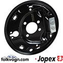 Splash Panel Rear Left, VW (JOPEX)