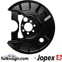 Splash Panel, Brake Disc, VW (JOPEX)
