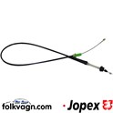 Accelerator Cable 1068mm, VW (JOPEX)