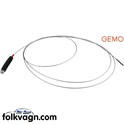 Accelerator Cable, VW, 2960 mm (GEMO)