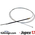 Clutch Cable 3855mm, VW, LH (JOPEX)