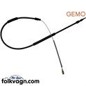 Handbrake Cable, Drum Brake, VW (GEMO)