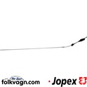 Handbrake Cable with Roller, VW (JOPEX)