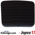 Clutch and Brake Pedal Pad, VW (JOPEX)