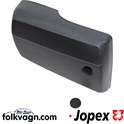 Bumper Corner, Black Plastic, VW (JOPEX)