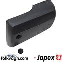 Bumper Corner, Black Plastic, VW (JOPEX)