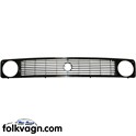 Radiator Grille, Black, VW