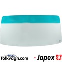 Windshield, VW, green/green (JOPEX)