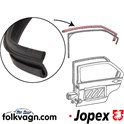 Door Seal, Front Upper Left, VW (JOPEX)