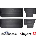 Interior Door Panel Set, VW, JOPEX, 4 Piece