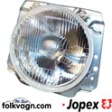 Headlight H4, VW, JOPEX, Left/Right