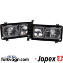 Headlight Set Square, VW (JOPEX)