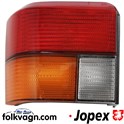 Tail Light, VW, Red/Orange, JOPEX