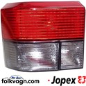 Tail Light Red/Black, VW (JOPEX)