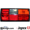 Tail Light with Red/Orange Glass, VW (JOPEX)