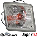 Front Indicator White, VW (JOPEX)