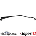 Wiper Arm, Rear, Black, VW (JOPEX)