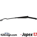 Wiper Arm, Front Left, Black, VW (JOPEX)