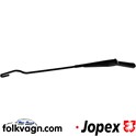 Wiper Arm, Front Right, Black, VW (JOPEX)