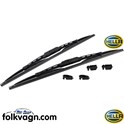 Wiper Blade Set, Black, VW (HELLA)