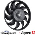 Radiator Fan 336W Ø280mm, VW (JOPEX)