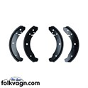 Brake Shoe Set, VW Beetle & Karmann Ghia, 230x40mm, Front/Re