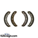 Brake Shoe Set, VW Beetle/KG, 08/57–07/64