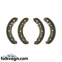 Brake Shoe Set, VW Beetle/KG, 08/57–07/64,