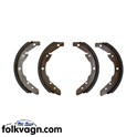 Brake Shoe Set, VW Bus 08/63–07/70, Rear
