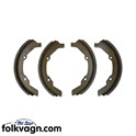 Front Brake Shoe Set, VW Bus 08/63–07/70