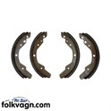 Rear Brake Shoe Set, VW Bus, 1971–1972, 71-72