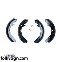 Brake Shoe Set, VW Bus, Rear, 1973–1979, 73-79 (BBT)