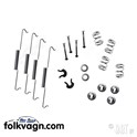 Brake Shoe Mounting Kit, Beetle/Karmann Ghia 08/67-