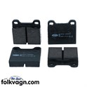 Brake Pads, VW, 62 x 56 x 15mm, 62