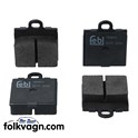 Brake Pads, VW Beetle, 1303, KG, 71
