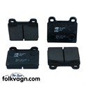 Brake Pads, VW Bus 08/70–07/72