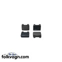 Brake Pads, VW, 77 x 70 x 19mm, 70-77