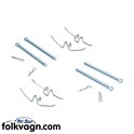Brake Pad Mounting Kit, 4.5mm Pin, VW