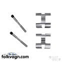 Brake Pad Mounting Kit, Beetle/Karmann Ghia/1302/1303 (ATE)