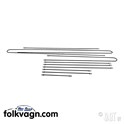 Brakeline Kit, VW Bus 04/56–07/63