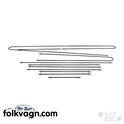 Brakeline Kit, VW Bus 08/63–07/66, Single Circuit