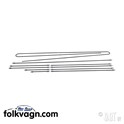 Brake Line Kit, Dual Circuit, VW Bus 08/66–07/67