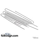 Brake Line Kit, VW Bus (08/83–07/85)